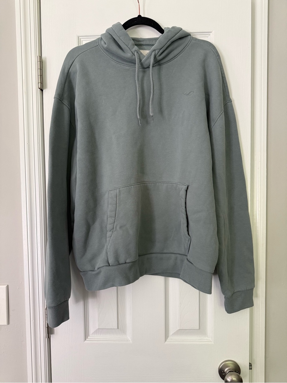 Hollister Men’s XL Blue-Gray Hoodie